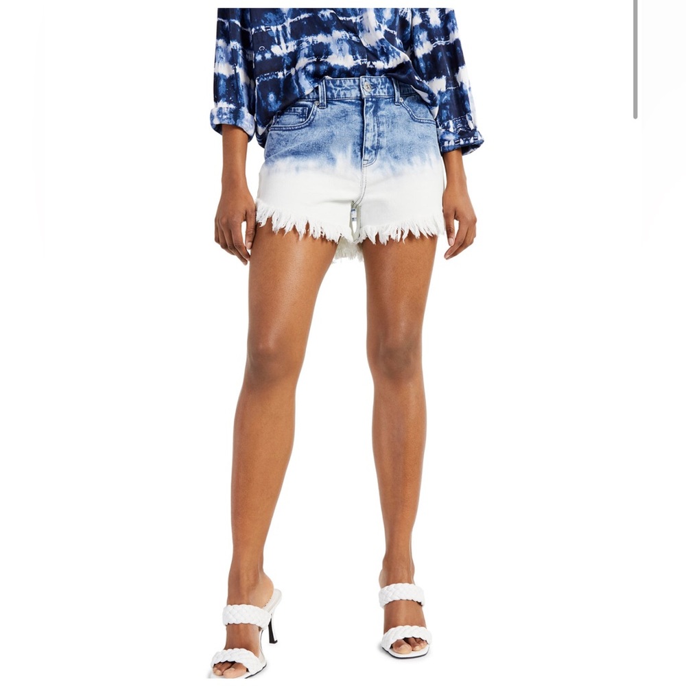 inc high rise Jean shorts- size 6